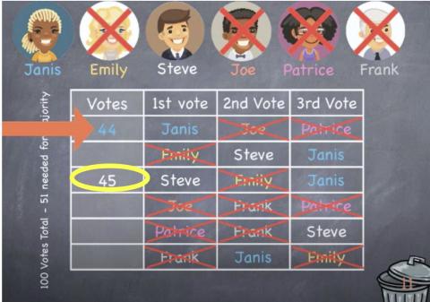 Ranked choice voting